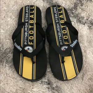 Pittsburgh Steelers Flip-Flops